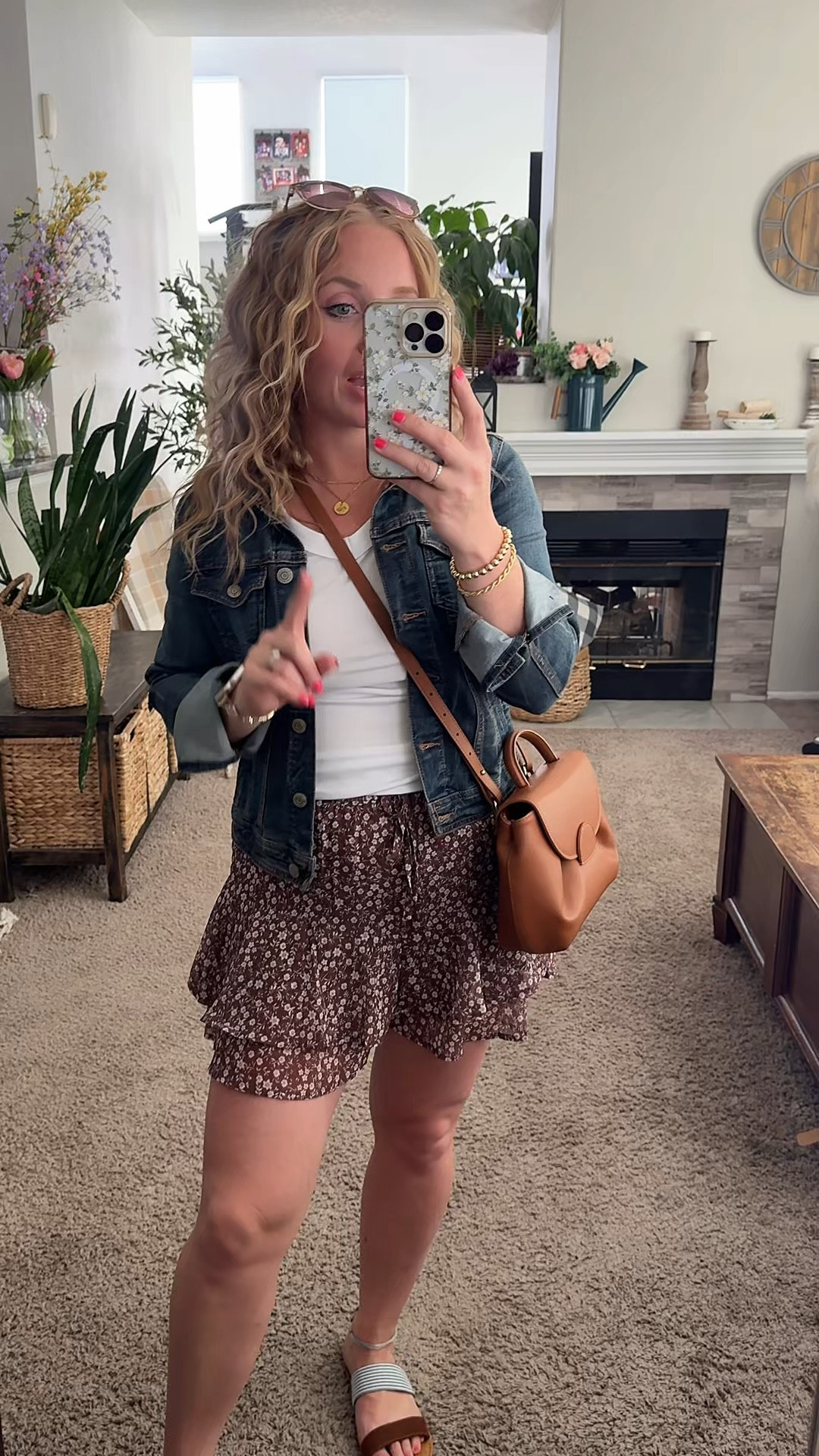 Floral boho skort, perfect for the summer when you don’t want to wear denim shorts. Fits tts





Amazon outfits every outfit inspo, outfit ideas, casual outfits amazon, amazon outfits every day, spring outfits 2026, summer outfits

#LTKmomlife #LTKPetite #LTKootd