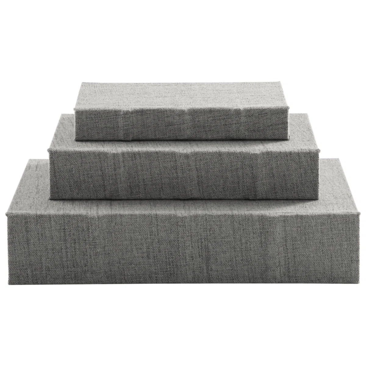 Kepir 3 Piece Fabric Book Box Set | Wayfair North America