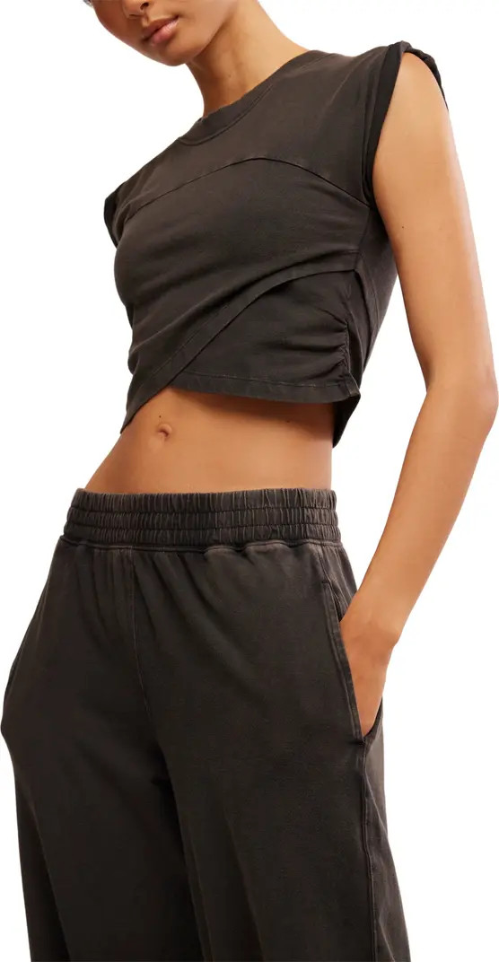 FP Movement Golden Hour Crop T-Shirt & Joggers Set | Nordstrom