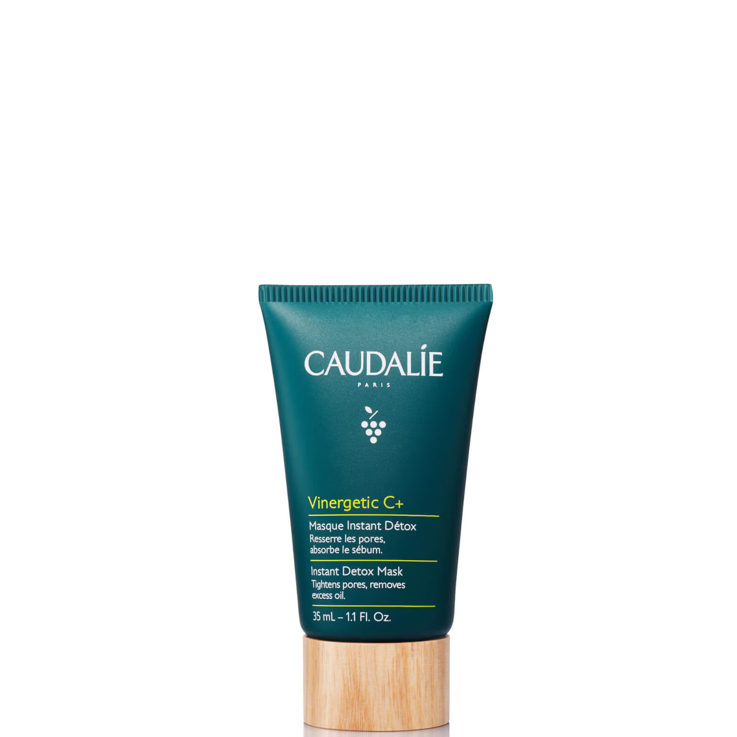 Caudalie Vinergetic C+ Instant Detox Mask 35ml | Look Fantastic (UK)