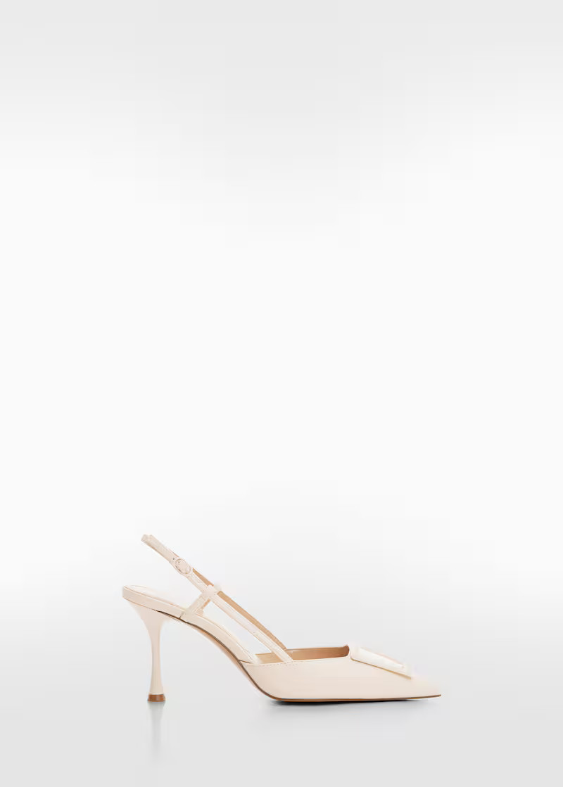 Sling back heel shoes -  Women | Mango United Kingdom | MANGO (UK)