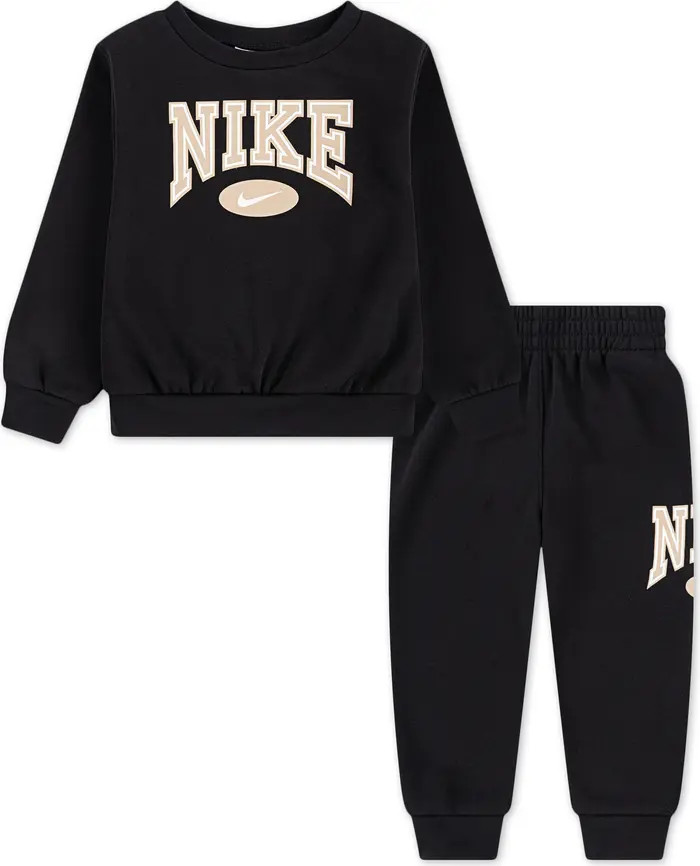 Nike Kids' Gameday Essentials Fleece Pullover & Joggers Set | Nordstromrack | Nordstrom Rack