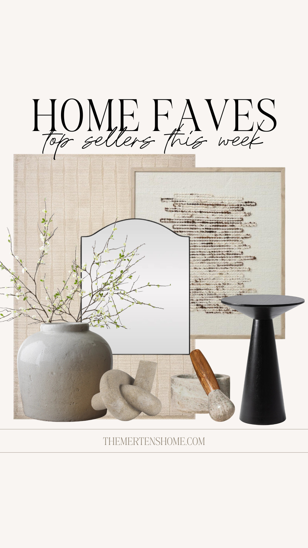 These are your favorites this week from my home that I have and love too!, The most-loved picks being large textured wall art, a mirror, a vase with stems, a rug and more neutral pieces that fit anywhere in your home. 

 #LTKHome