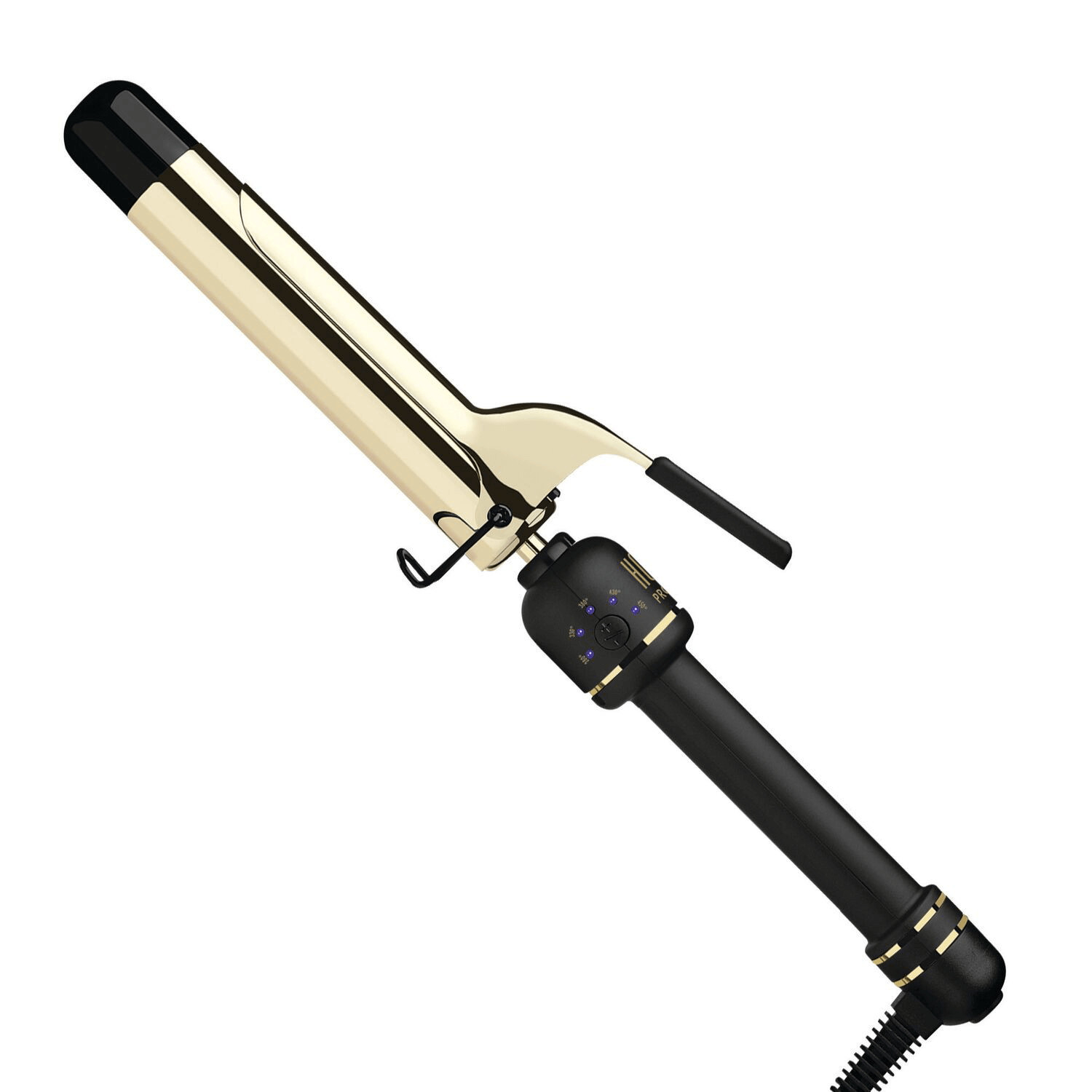 HOT TOOLS 24K Gold Extended Barrel Curling Iron 1 1/4 Inch | Sally Beauty