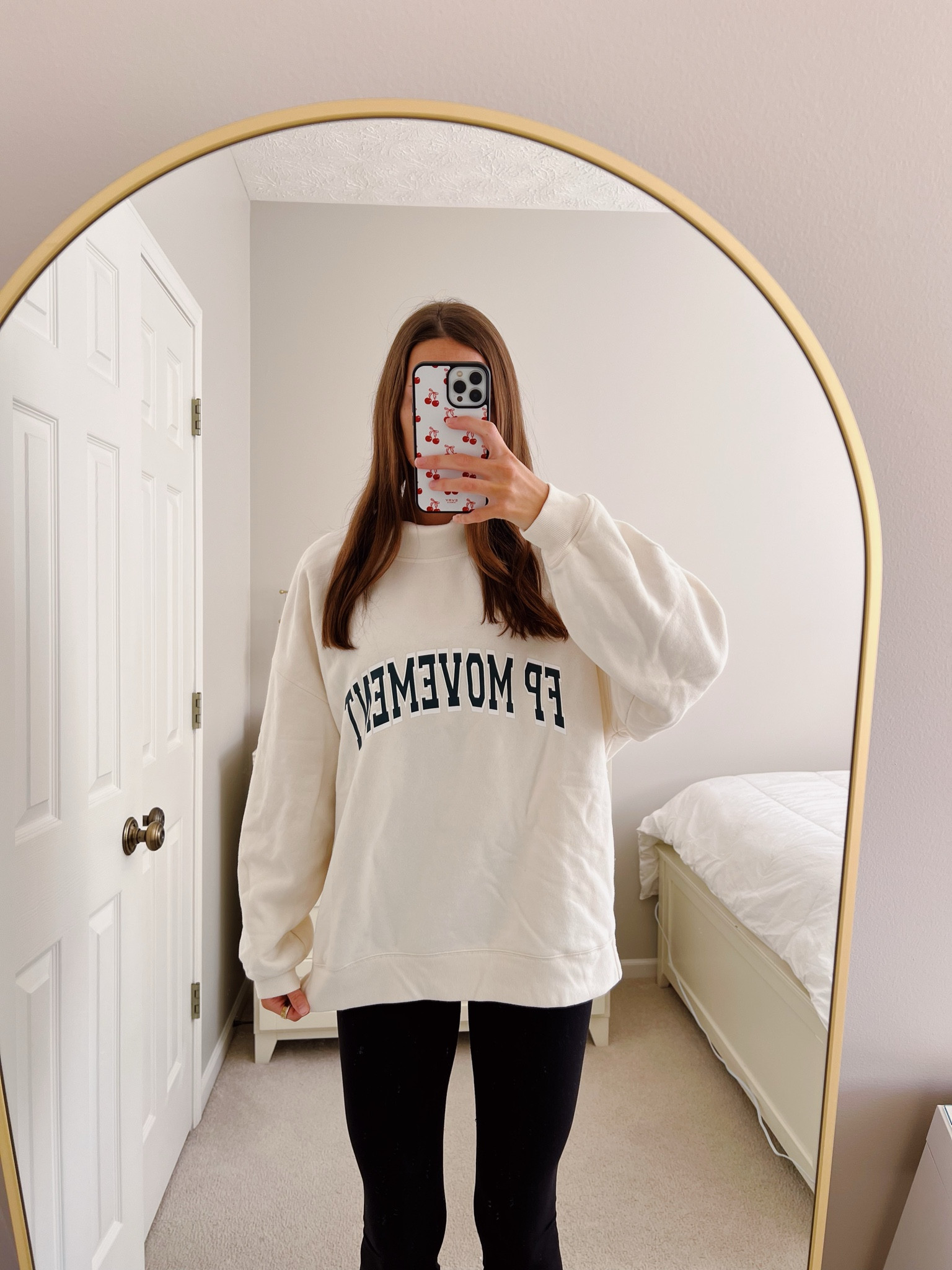 Wearing a size small! 