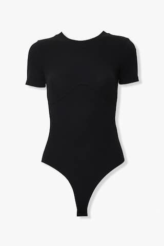 Ribbed Knit Bodysuit | Forever 21 (US)