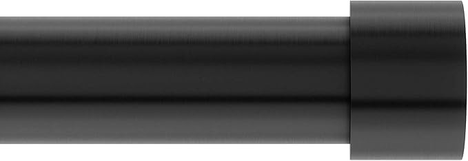 Umbra Cappa 1-Inch Curtain Rod, Includes 2 Matching Finials, Brackets & Hardware, 120 to 180-Inch... | Amazon (US)