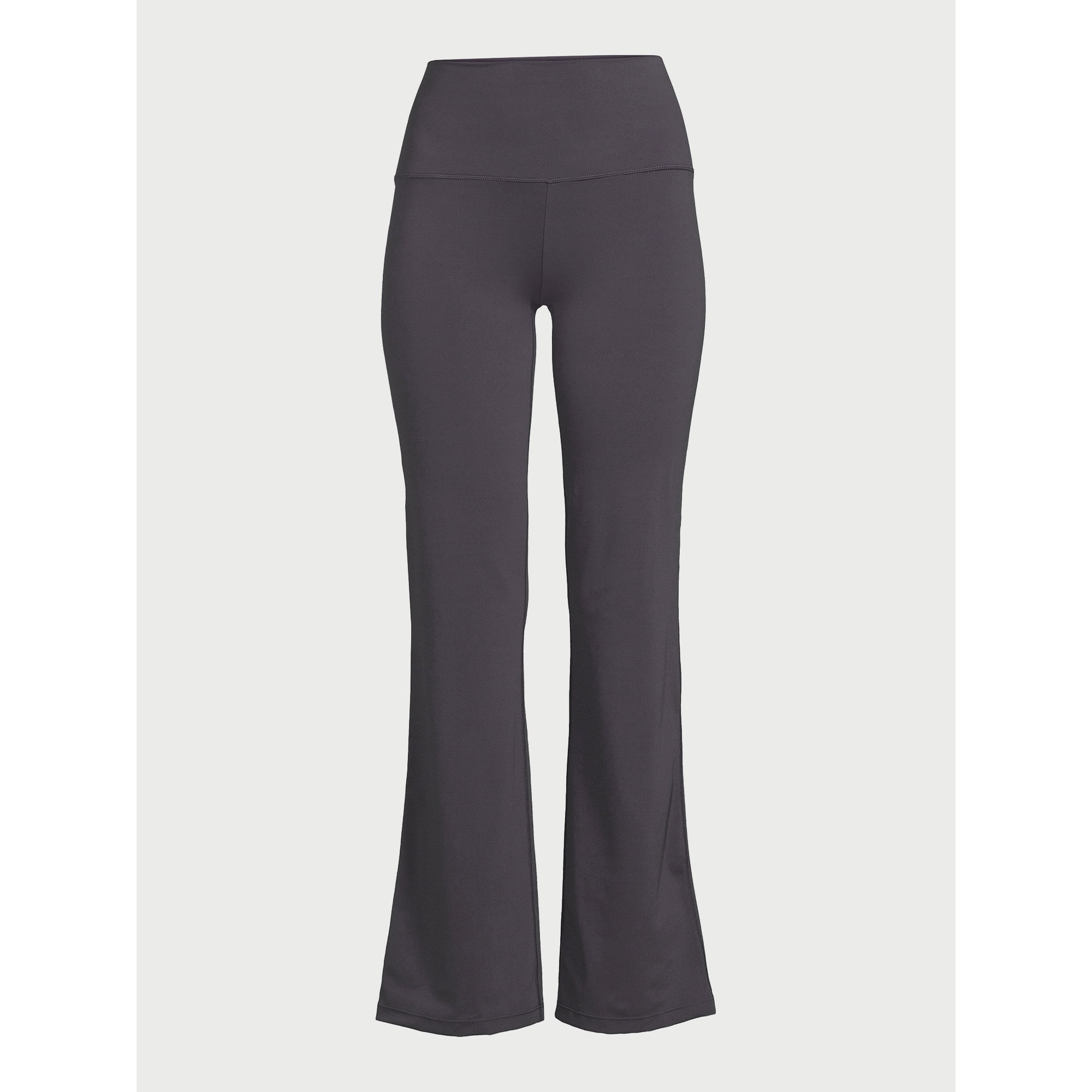 Sofia Active Women's High Waist Studio Fit and Flare Pants, 31" Inseam, Sizes XS-3XL | Walmart (US)