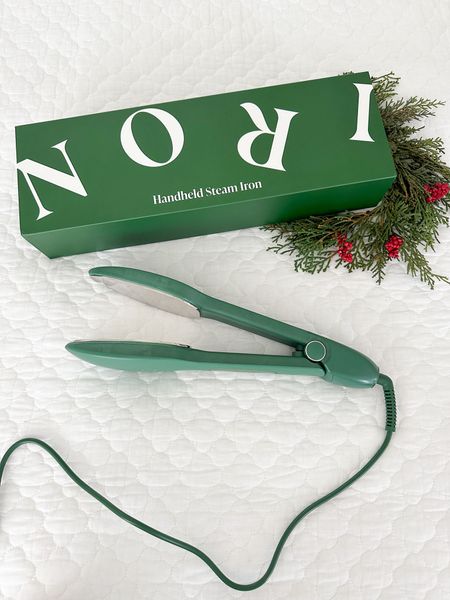 I love my Nori handheld seam iron that is a perfect gift this holiday season. Perfect for traveling because you don’t need an ironing board to keep you wrinkle free! 

#LTKHoliday #LTKGiftGuide #LTKSeasonal