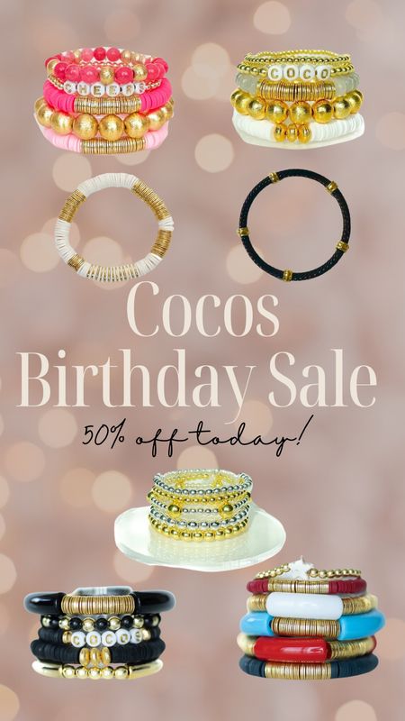 @cocosbeadsandco has the most beautiful bracelets. These would make the most perfect Holiday gift.

#LTKHoliday #LTKGiftGuide