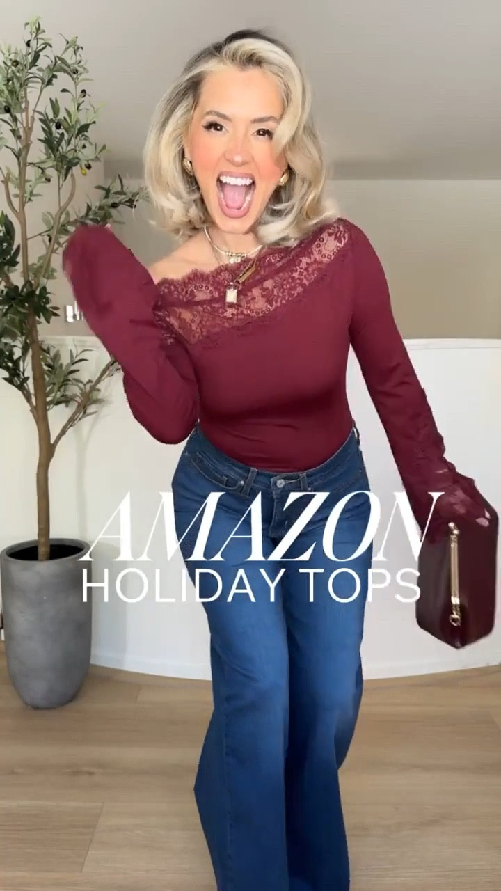 Cute tops for the Holidays ✨

The black and ivory capes are part of a 2-piece set babes.

Wearing everything in a small 


#LTKootd #LTKgrwm #LTKHoliday

#LTKootd #LTKgrwm #LTKHoliday