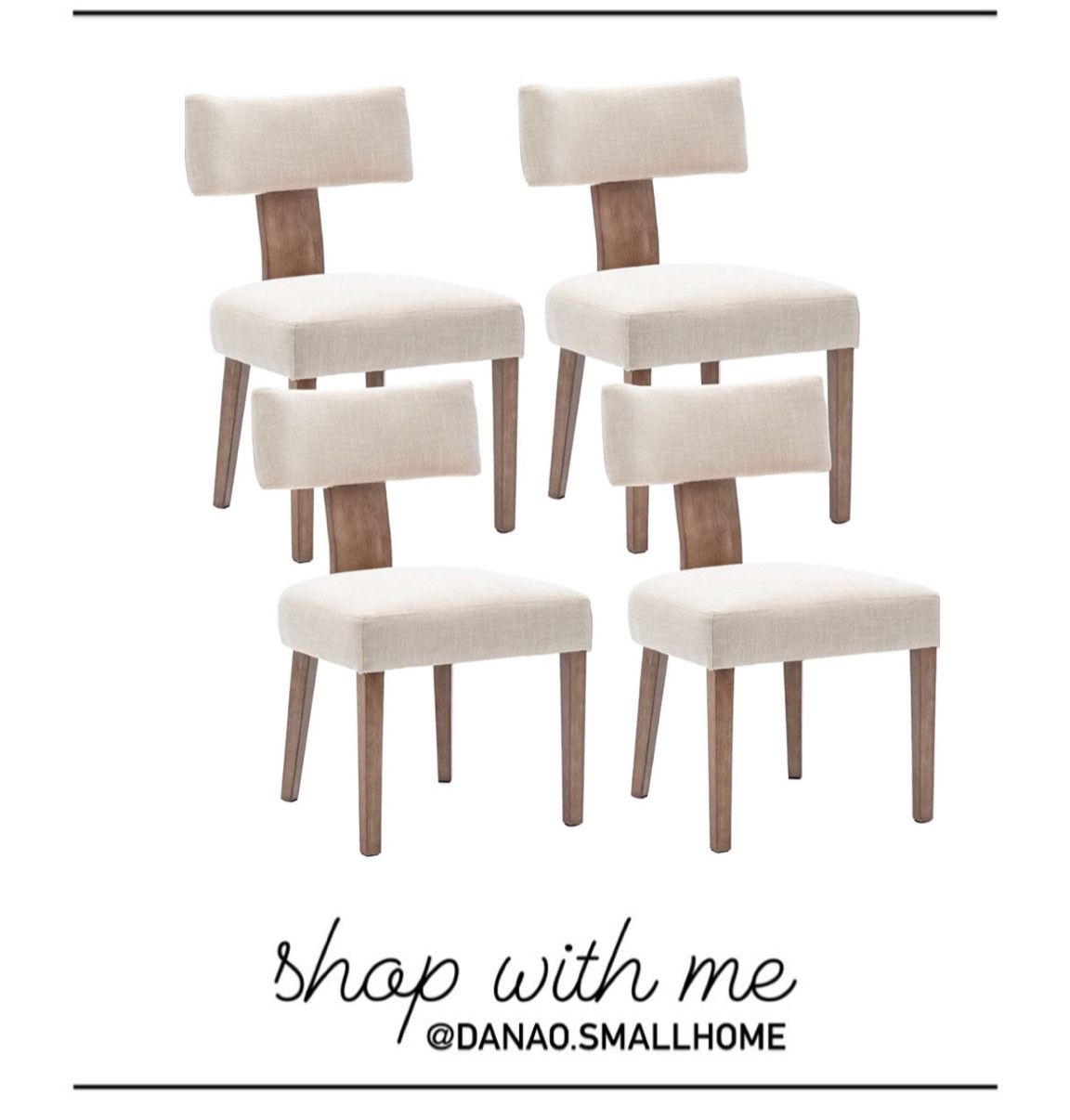 Modern dining chairs, beige upholstered and wood chairs, modern set of chairs, linen upholstered chairs, velvet chairs, modern farmhouse chairs, neutral home chairs, neutral dining room, dining room chairs , modern contemporary dining chairs , amazon dining chairs 

#LTKsalealert #LTKhome #LTKfamily