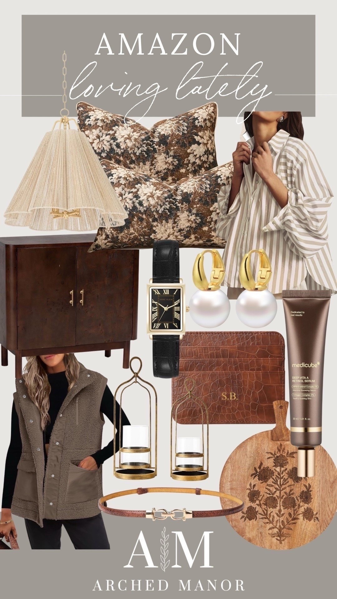 Sharing what I’ve been loving lately from Amazon — a mix of everyday essentials, stylish pieces, and little things that make life easier. These picks have quickly become my go-to favorites for both home and wardrobe.
#AmazonFinds #AmazonFavorites #LTKfinds #LTKstyle #LTKhome #EverydayEssentials #StyleInspo #HomeFavorites #AmazonMustHaves #TrendingNow #LifeHacks #LTKfashion #AmazonLoving



#LTKSaleAlert #LTKHome #LTKSeasonal