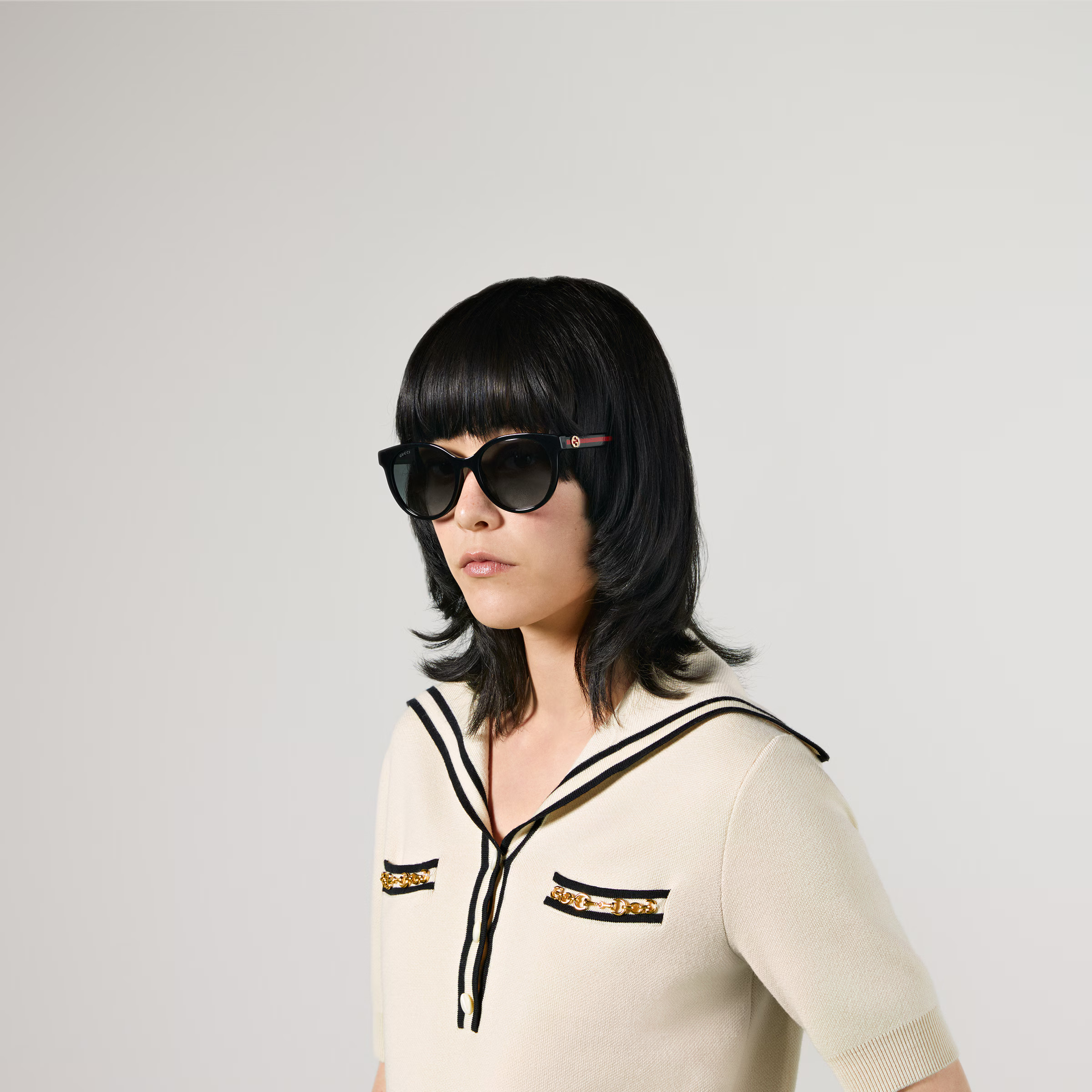 Round-frame sunglasses | Gucci (US)