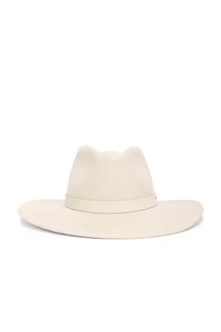 Brixton Harper Felt Hat in Dove from Revolve.com | Revolve Clothing (Global)