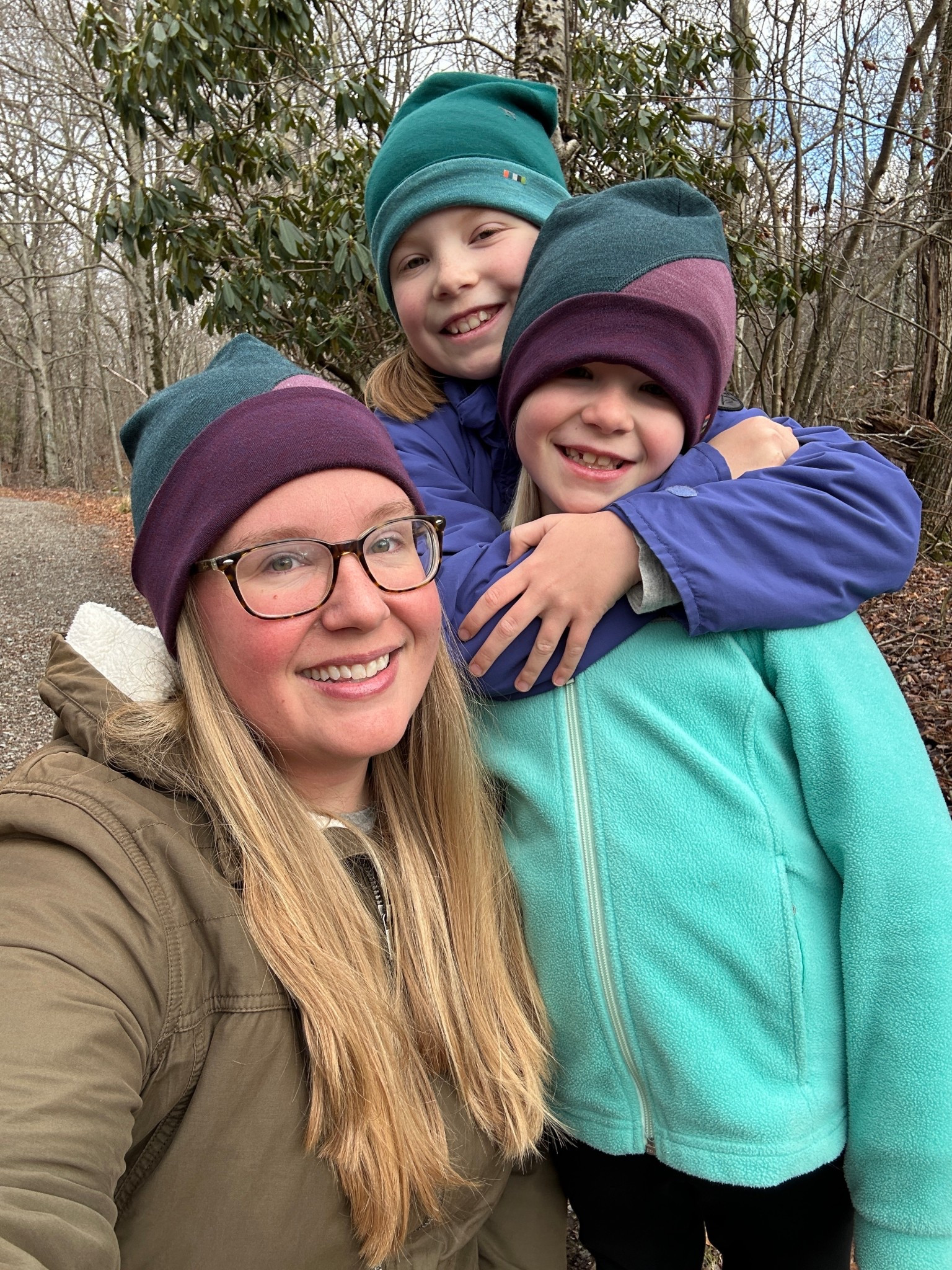 Can you tell we love these Smartwool beanies😄