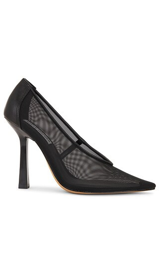 Sedona Heel in Black Mesh | Revolve Clothing (Global)