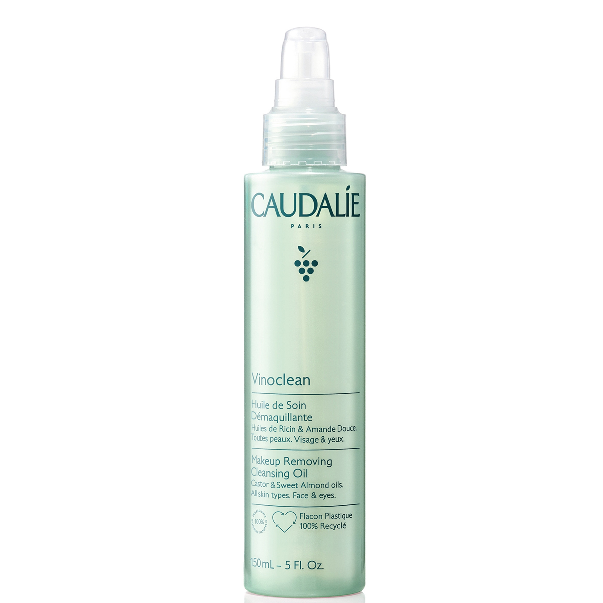Caudalie Vinoclean Makeup Removing Cleansing Oil 150ml | Cult Beauty