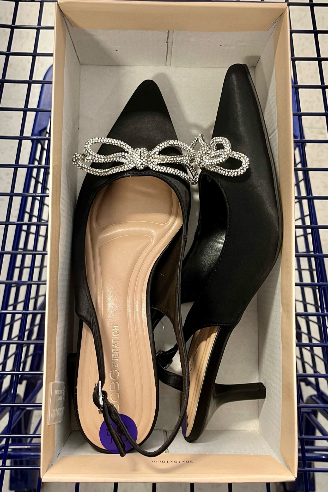 Fall wedding guest shoe idea - BCBGeneration black pointy toe pumps with silver bow seen at my local Marshall’s today. To buy online similar tagged.

#LTKSeasonal #LTKShoeCrush #LTKWedding