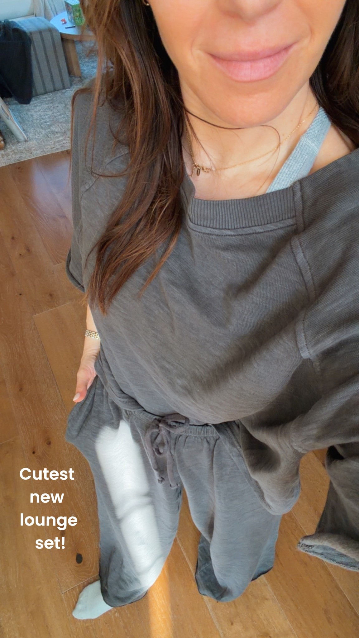 Sunday fit. Took a size S for a loose fit. Love that it’s lightweight and good for warmer days ahead! 

#LTKSaleAlert #LTKHome #LTKootd