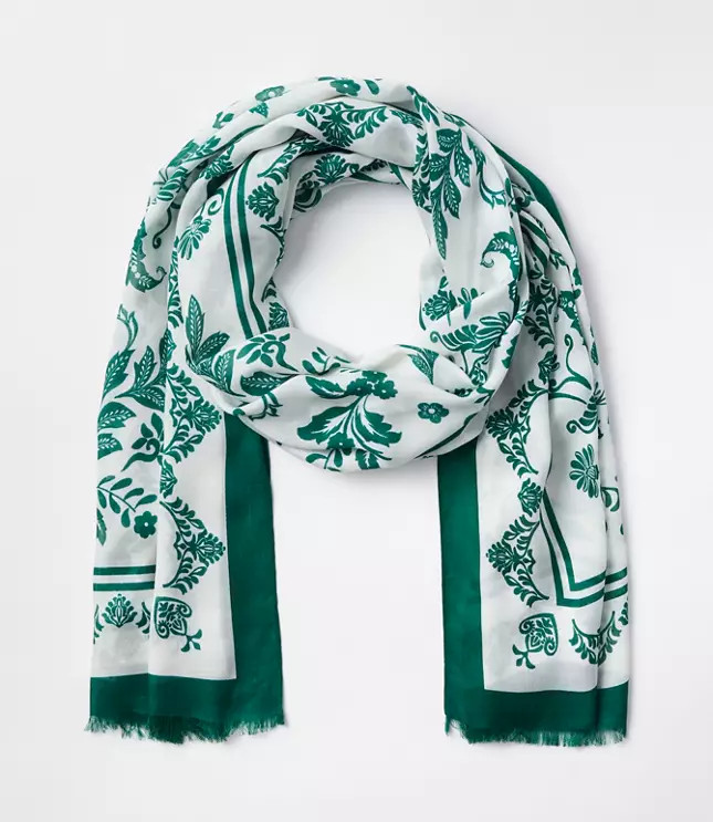 Floral Scarf | LOFT