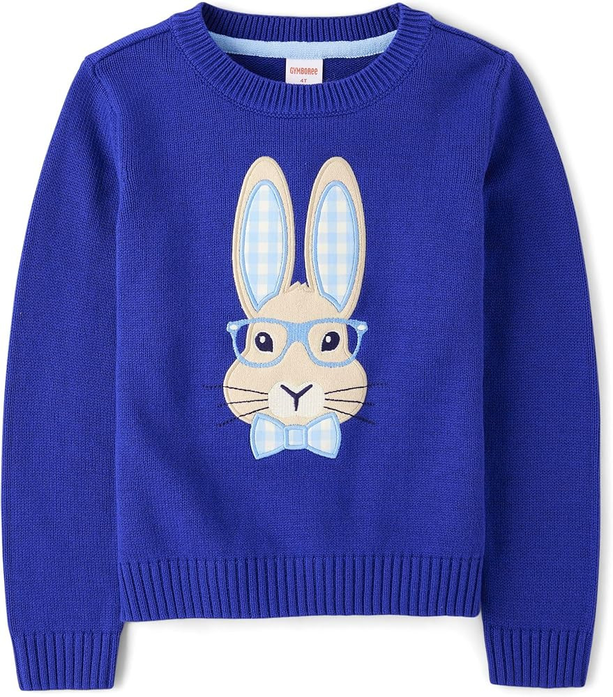 Gymboree Boys' and Toddler Pullover Sweatshirt | Amazon (US)