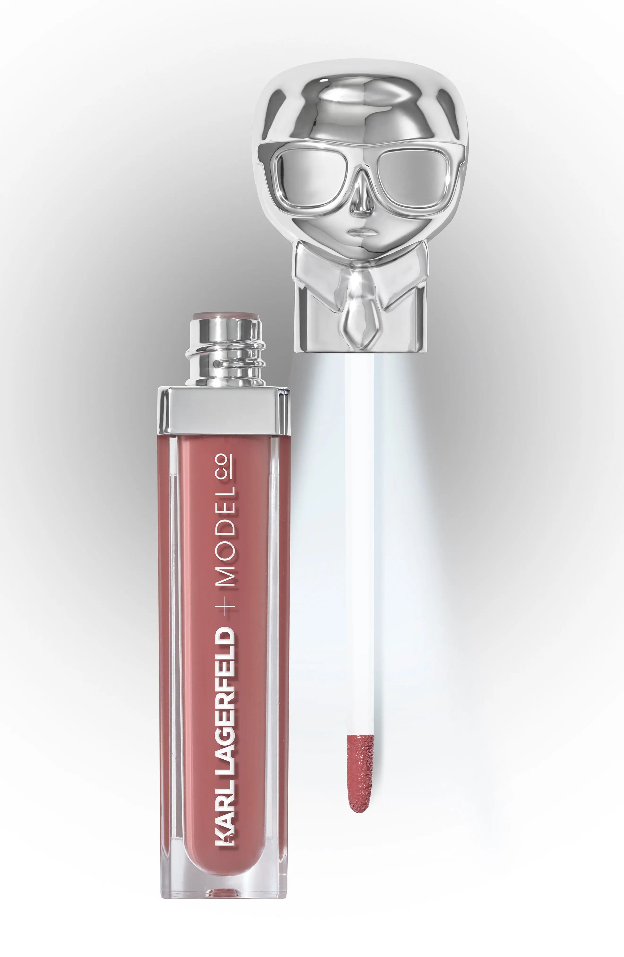 KARL LAGERFELD + MODELCO Kiss Me Karl Lip Lights Lip Gloss | Nordstrom