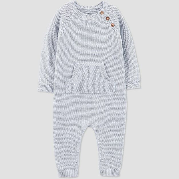 Carter's Just One You® Baby Jumpsuit - Gray | Target