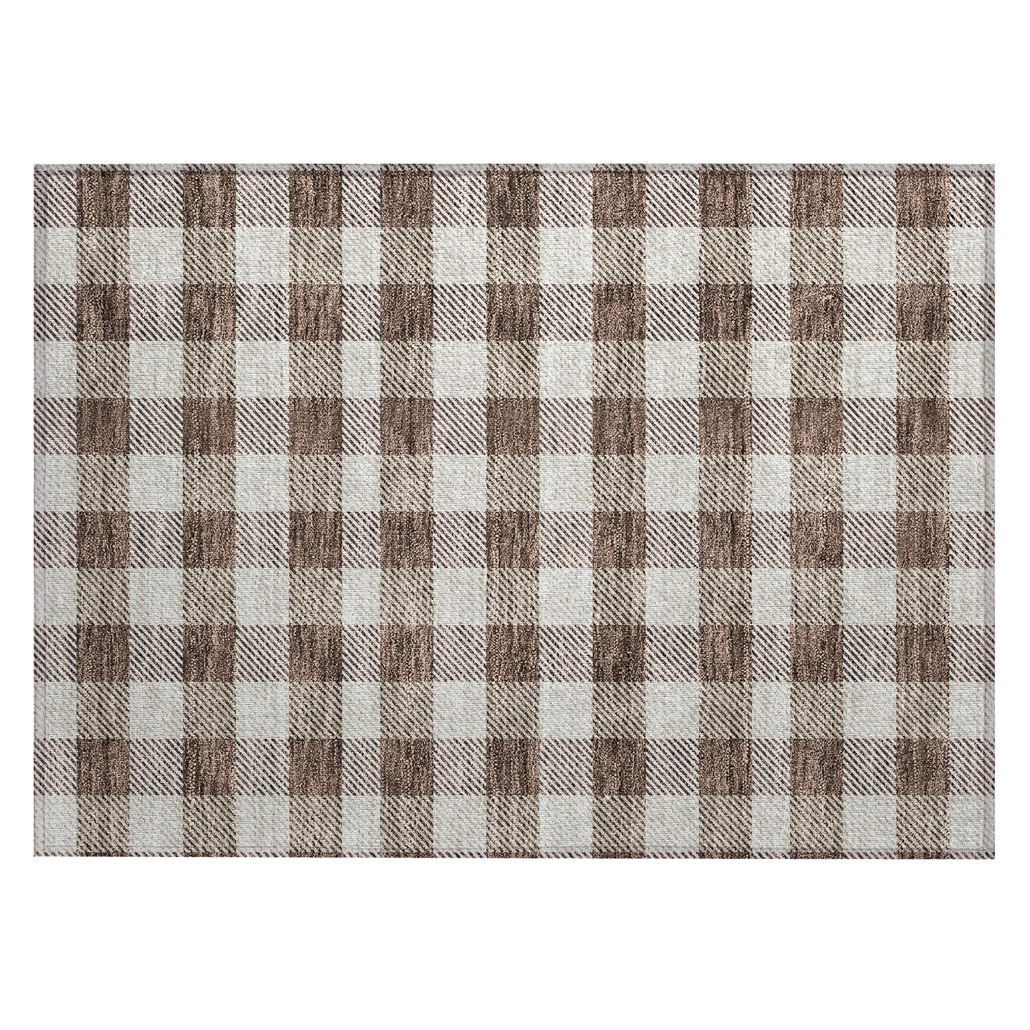 Performance Plaid Outdoor Rug | Wayfair North America