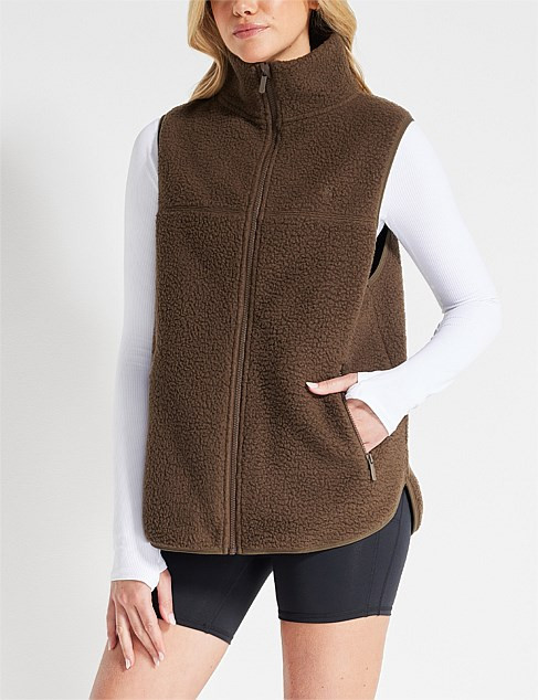 Explore More Sherpa Vest | David Jones (Australia & New Zealand)