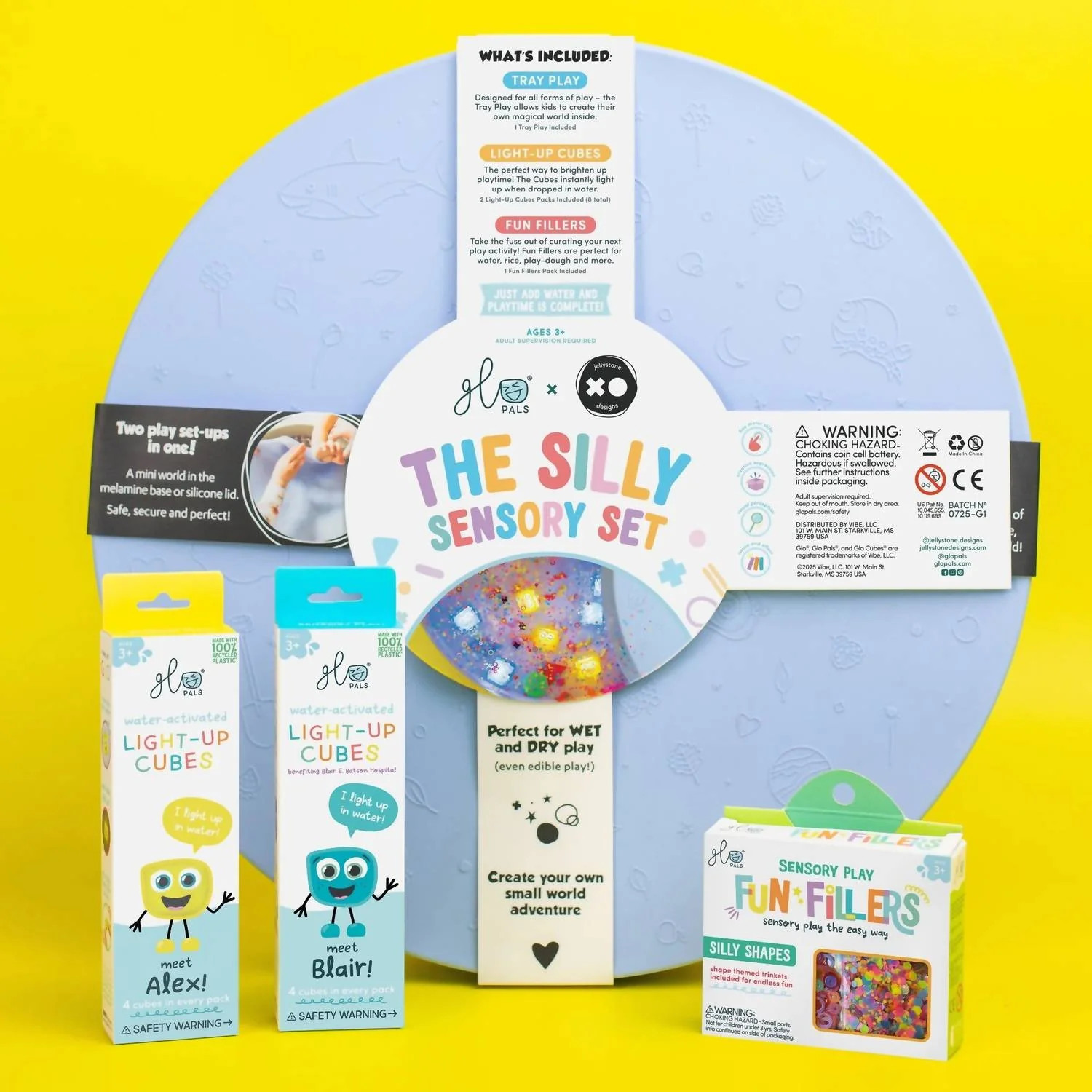 Silly Sensory Set In Multi | Shop Simon
