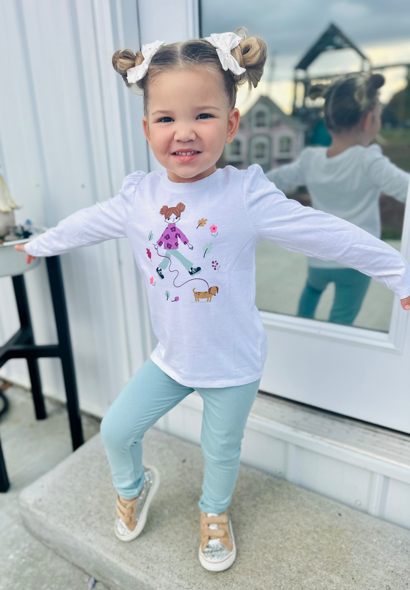 Another cute #walmart #ootd from #Taytumscloset and the entire outfit was only $23 !!! That’s a win in my mom book! #walmartkids #walmartfashion #granimals #walmartfinds #toddlergirlfashion 

#LTKKids #LTKStyleTip #LTKFindsUnder50