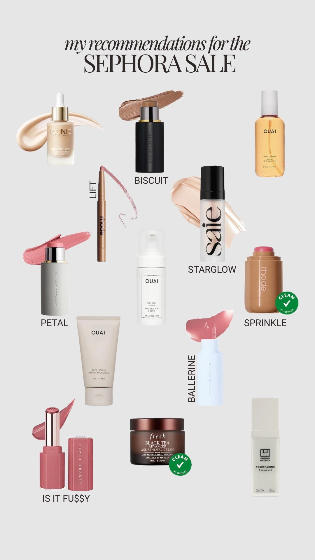 My Sephora Sale Picks 

#LTKSaleAlert #LTKBeauty