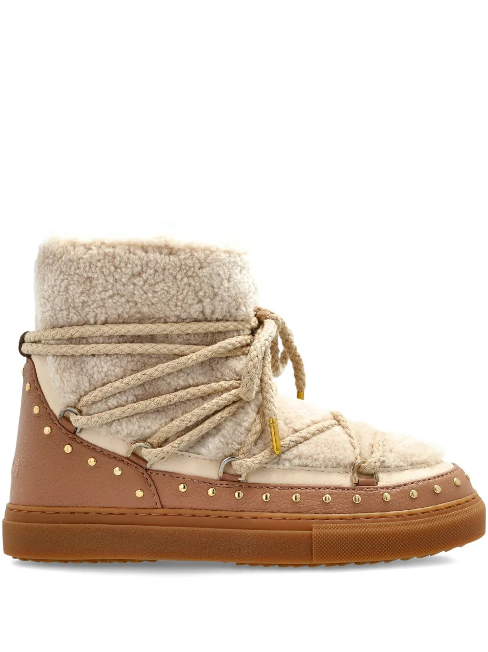 Curly Rock Schnürstiefel mit Nieten | Farfetch Global