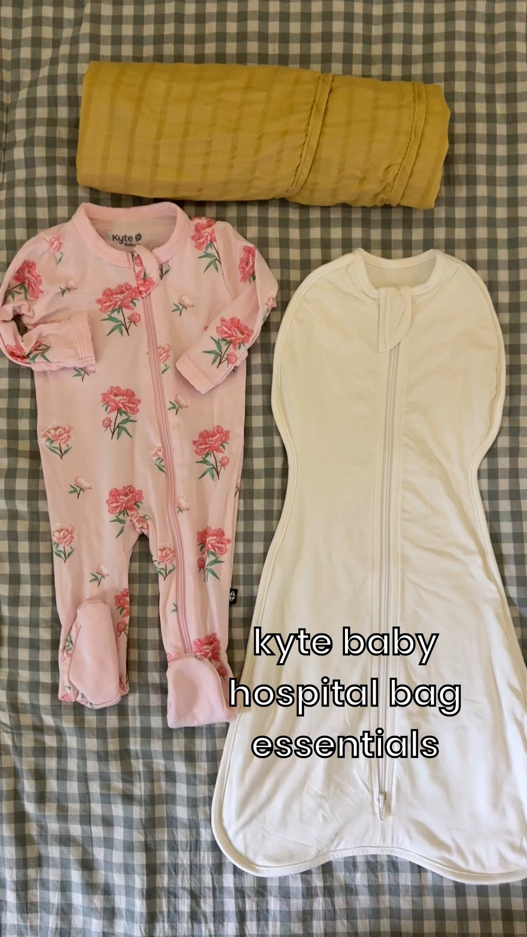 pack my hospital bag with me for baby girl! featuring my favorites from Kyte Baby! 

#LTKBaby #LTKBump