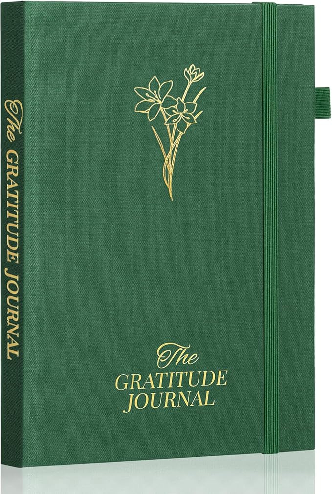 Gratitude Journal: 6 Months Daily Journal with Prompts and Quotes for Happiness, Mindfulness, Ref... | Amazon (US)