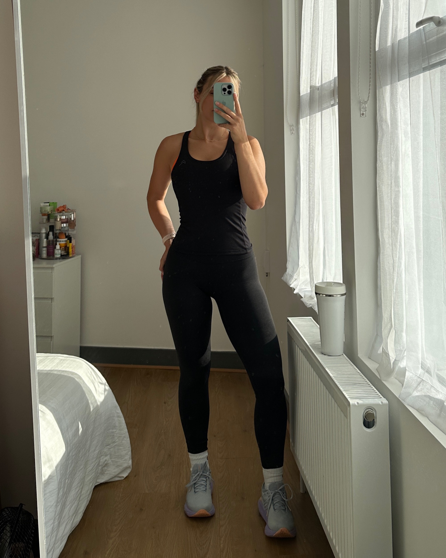 Week 2 Run 1 outfit - sports bra and vest are oner active so couldn’t link them but I have a support link on my IG🤍

#LTKunder100 #LTKunder50 #LTKFitness