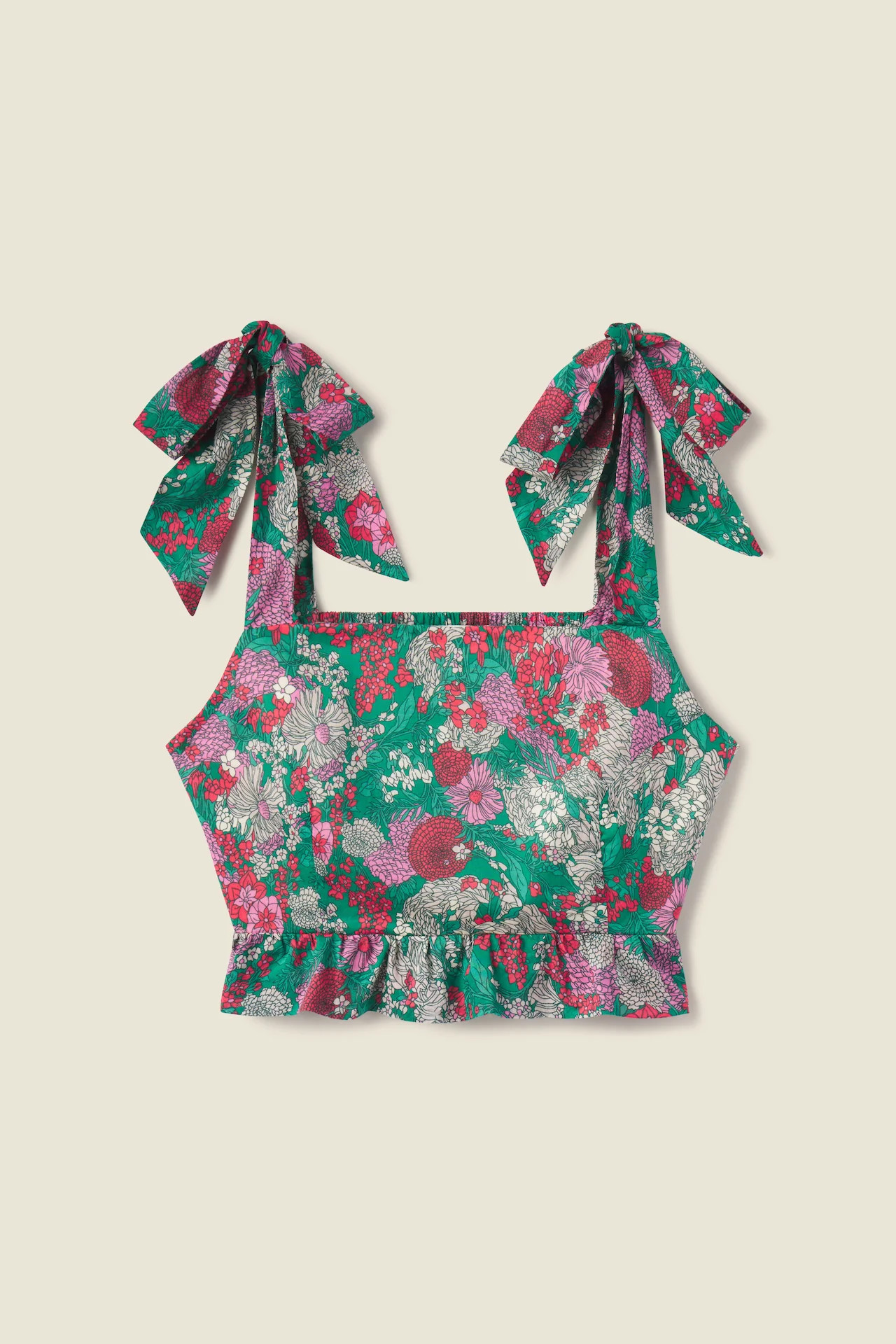 Roberta Blouse Nouveau Garden | TROVATA