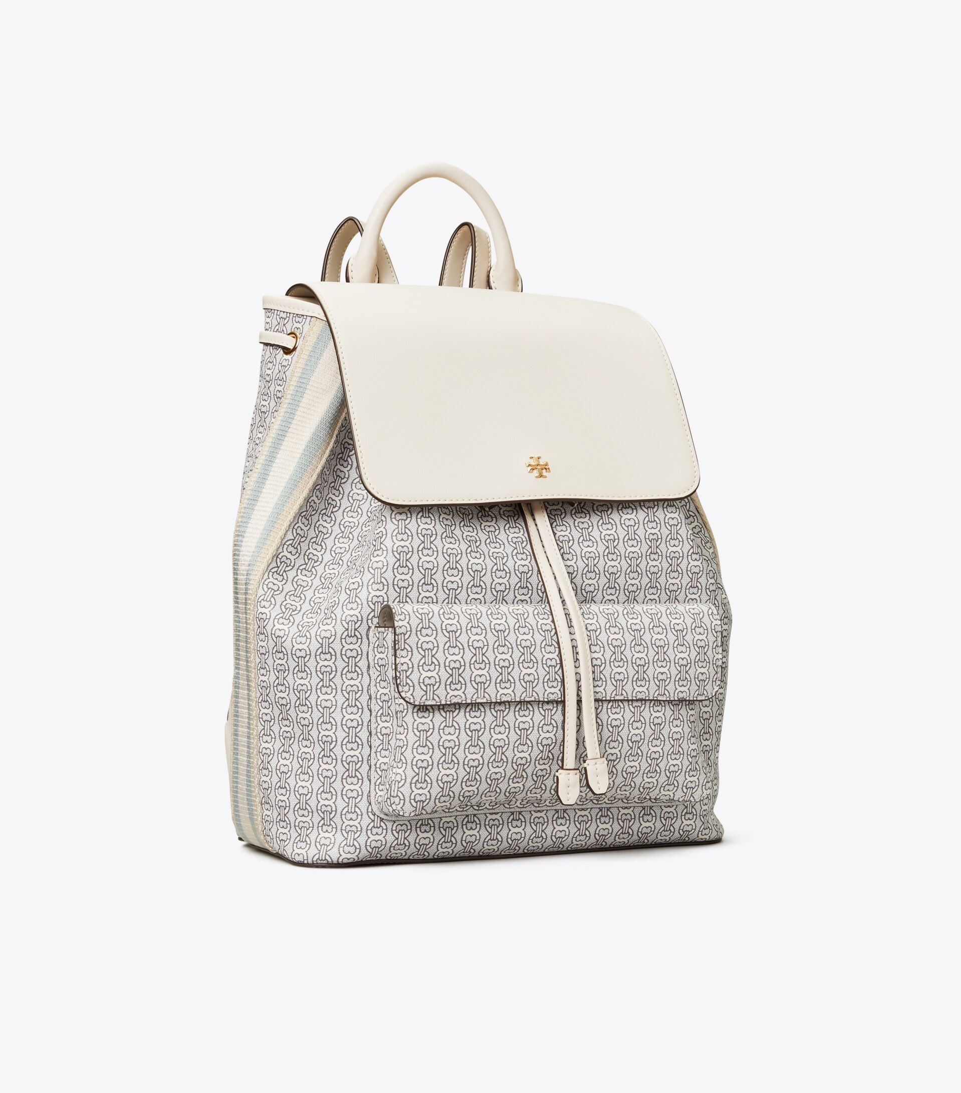 Gemini Link Canvas Backpack | Tory Burch (US)