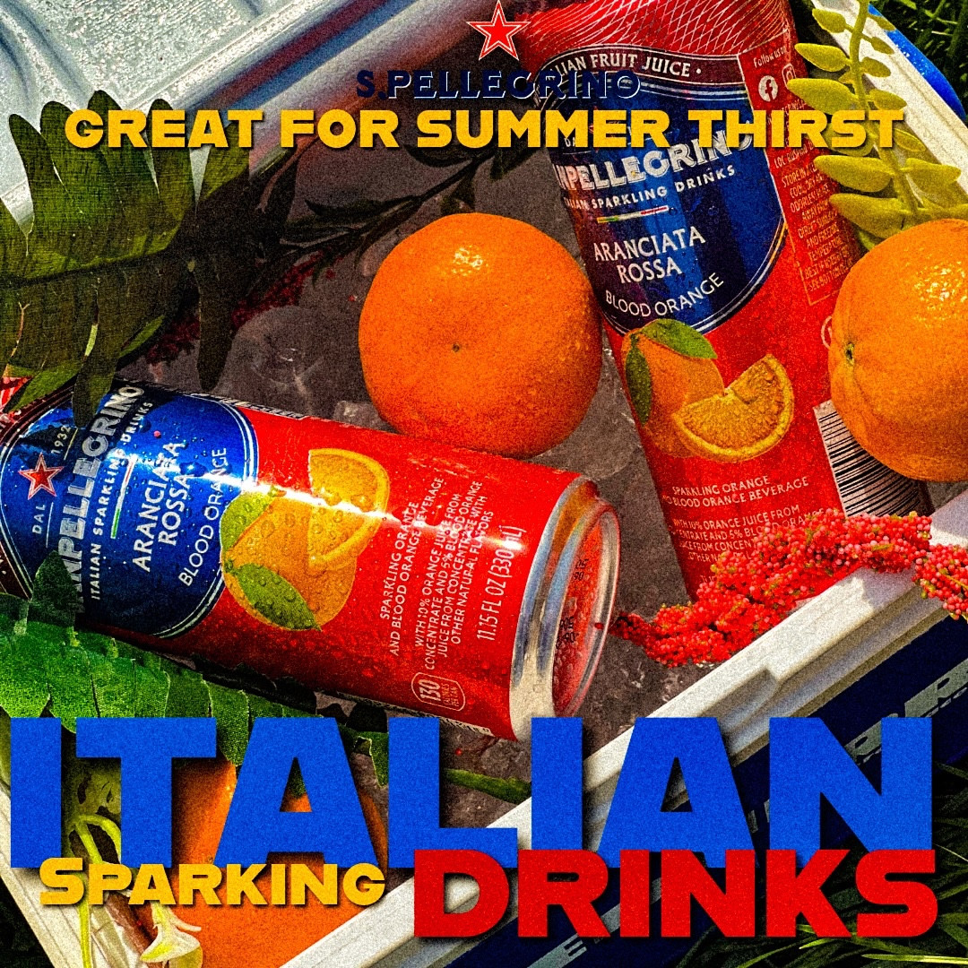 My summer go to drink? : @sanpellegrino_us 

I love these fruit drinks, they’re easy on the stomach, very flavorful and the perfect summer drink 🌞✨💕

Thank you @detroithummingbirds x 
@hummingbirdshq for this opportunity to highlight one of my favorite brands! 
•
•
•
•
•
•
•
#detroithummingbirds #newbird #partnership #sanpellegrino #summertime #summervibes 
#foodiesofinstagram #foodiesofig