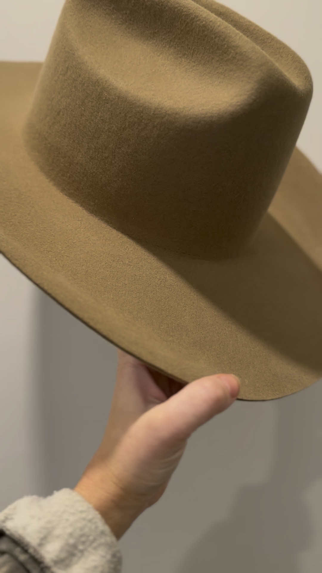 Gigi pip brown cowgirl hat adjustable sizing 

#LTKStyleTip #LTKFindsUnder100 #LTKHoliday