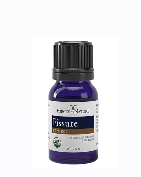 Fissure oil that some of you recommended that I’m trying 