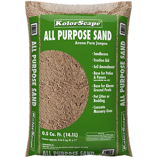Shop all Kolor Scape

Kolor Scape 0.5 cu. ft. All-Purpose Sand
 | Tractor Supply