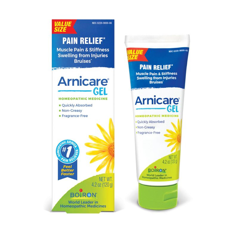 Boiron Arnicare Gel, Homeopathic Medicine for Pain Relief, Muscle Pain & Stiffness, Swelling from... | Walmart (US)
