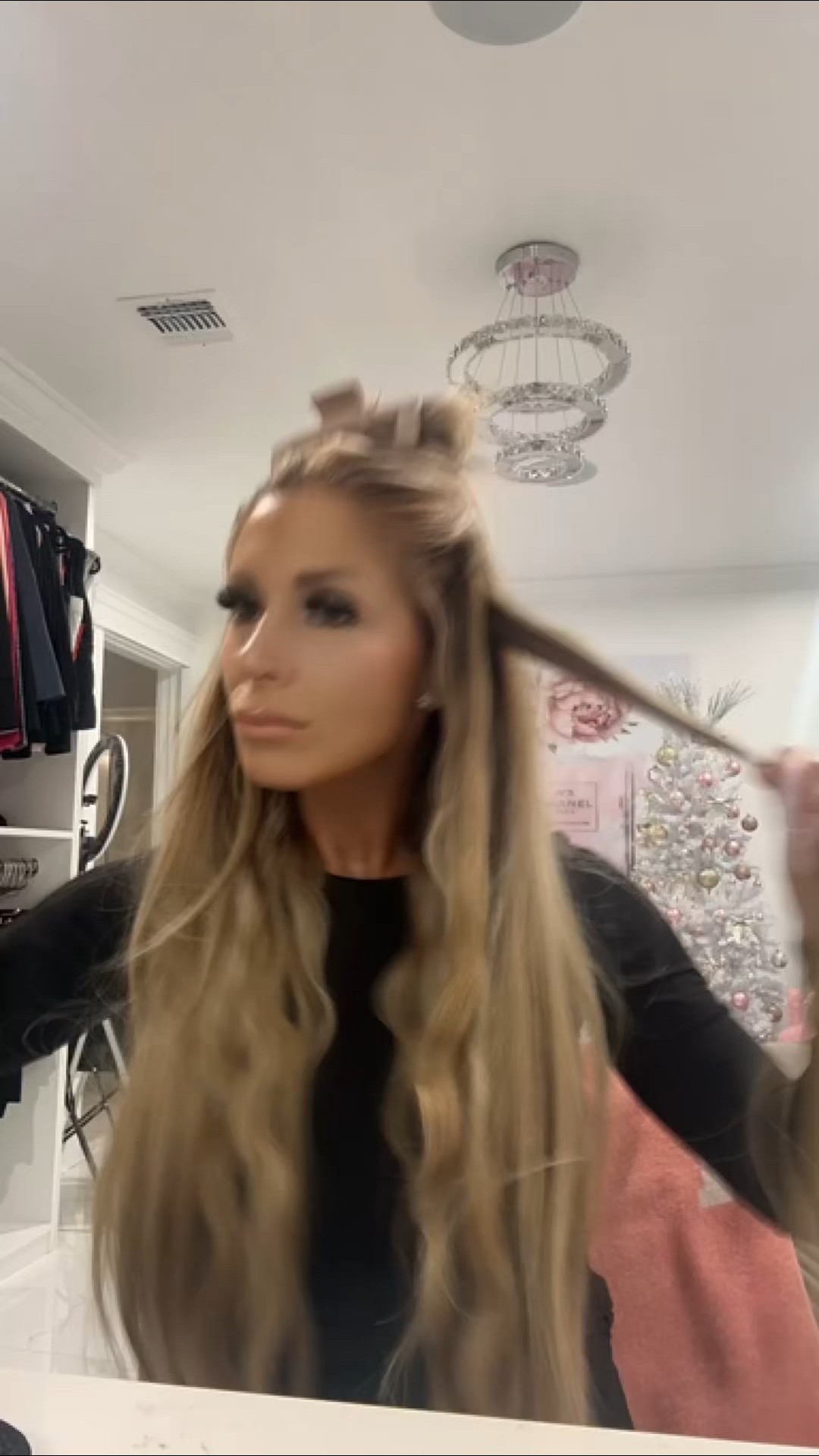 The key is small sections for the mermaid look 

#LTKStyleTip #LTKBeauty #LTKFindsUnder50