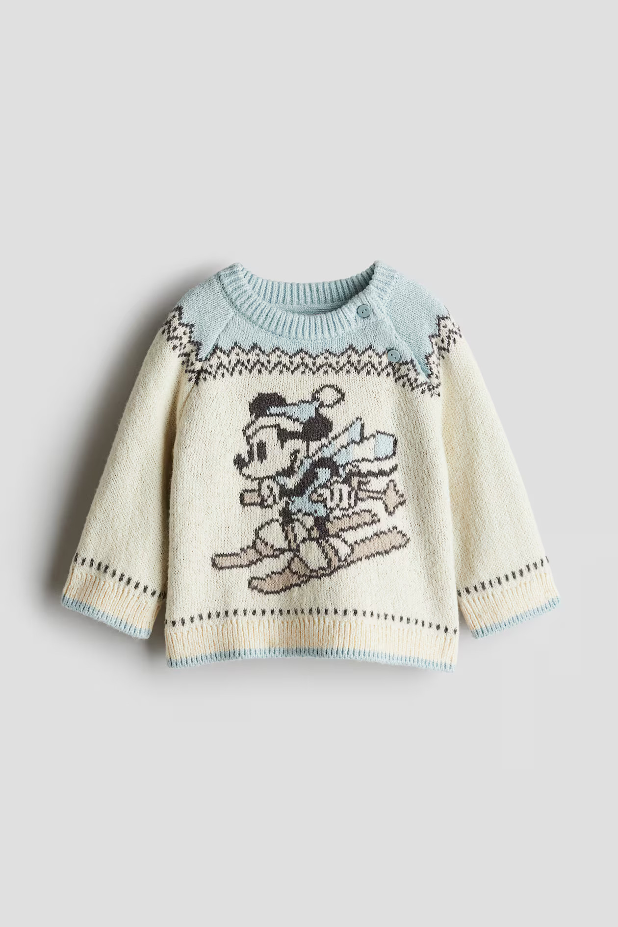 Jacquard-Knit Sweater | H&M (US + CA)