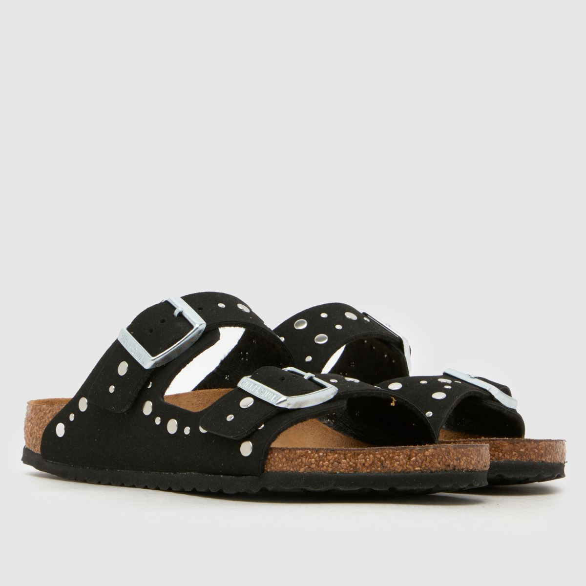 Kids Girls Junior Black BIRKENSTOCK Arizona Rivet Narrow Fit Sandals | schuh | Schuh
