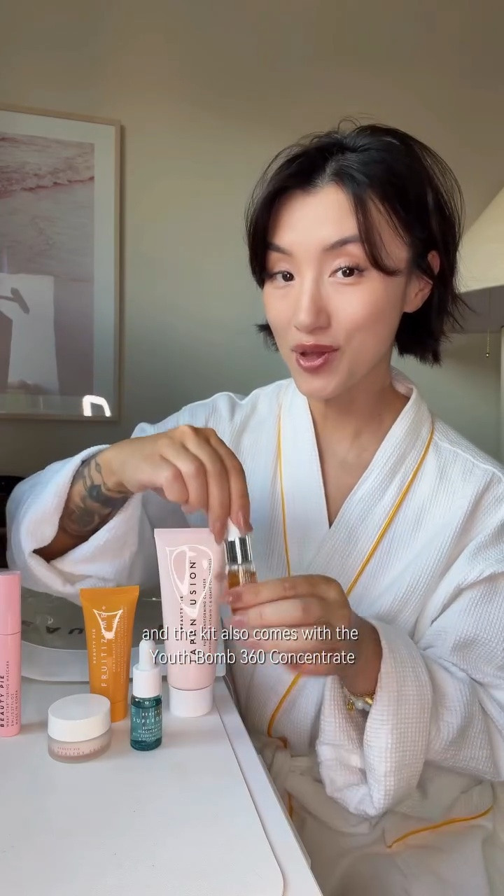 Skincare over 40 has taught me that one of the best beauty secrets isn’t always buying the most expensive product... it’s finding amazing formulas at a smarter price. 

That’s exactly what made me want to try @beautypie I love the idea of focusing on what’s inside the bottle instead of paying extra for the logo or fancy packaging.

I’ve been especially loving the Fruitizyme Peel, Superdrops Niacinamide, Youthbomb 360 Concentrate, and the Vitamin Cream from the Bestsellers Intro Kit. They’ve been such a nice addition to my skincare routine!

If you’ve been curious about Beauty Pie, now is a great time to take a look. Their Bestsellers Intro Kit (worth $82) is just $10 with a yearly membership. 

#BeautyPiePartner #BeautyPie #SkincareOver40 #BeautyOver40 #LuxurySkincare AD

#LTKselfcare #LTKOver40 #LTKBeauty
