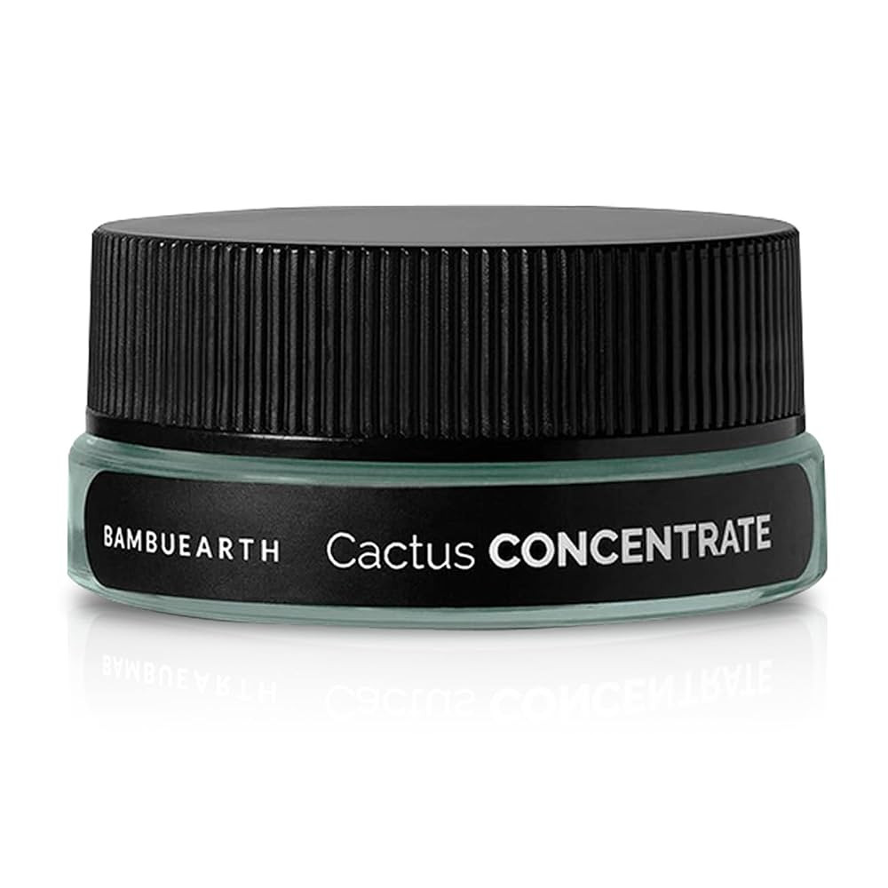 BAMBU EARTH Cactus Concentrate Face Moisturizer (.14 oz) - Intense Facial Hydration - Organic Ing... | Amazon (US)