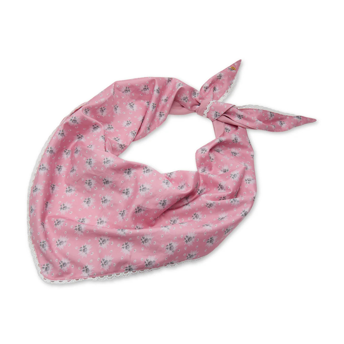 LITTLE HOUSE ON THE PRAIRIE™  NELLIE AUDREY EYELET TRIM SCARF | LELE SADOUGHI